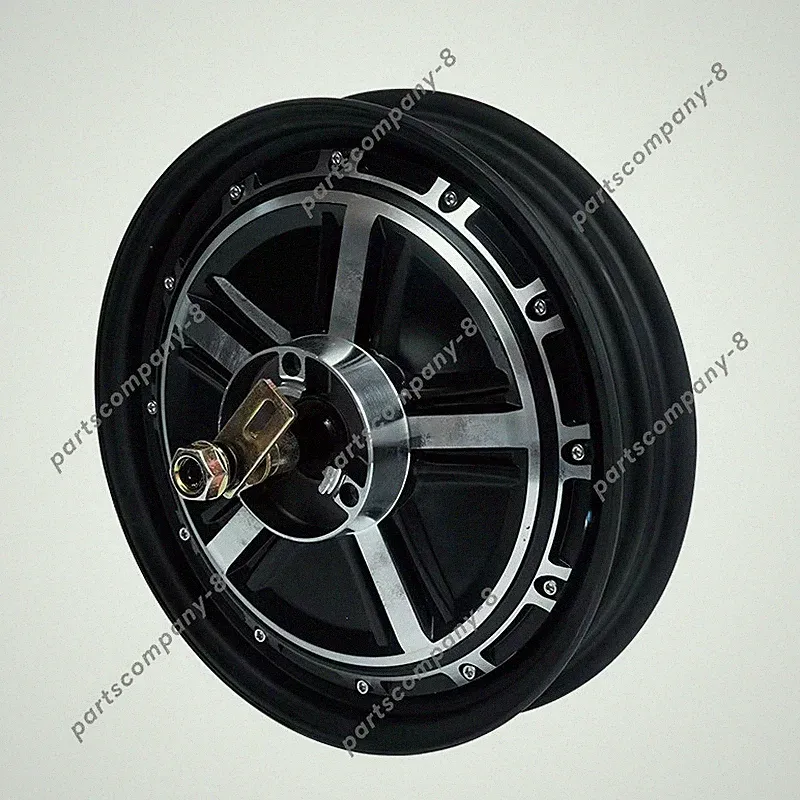 10Inch 72V 500W Disc Brake Hub Motor for Electric Bicycle Cargo Tricycle