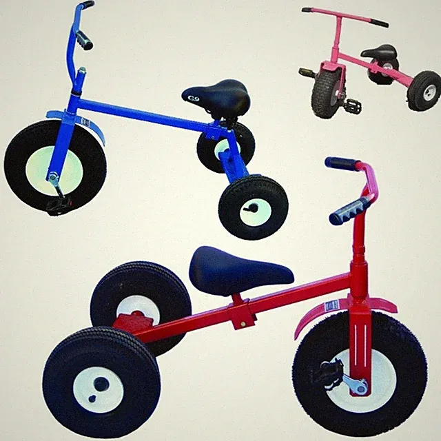ADULT TRICYCLE - Amish Heavy Duty Trike Bike Cycle Off Road Air Tires USA MADE